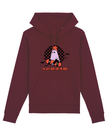 I'm Just Here For The Boos Burgundy