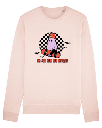 I'm Just Here For The Boos Candy Pink