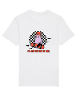 I'm Just Here For The Boos Tricou mânecă scurtă Unisex Rocker