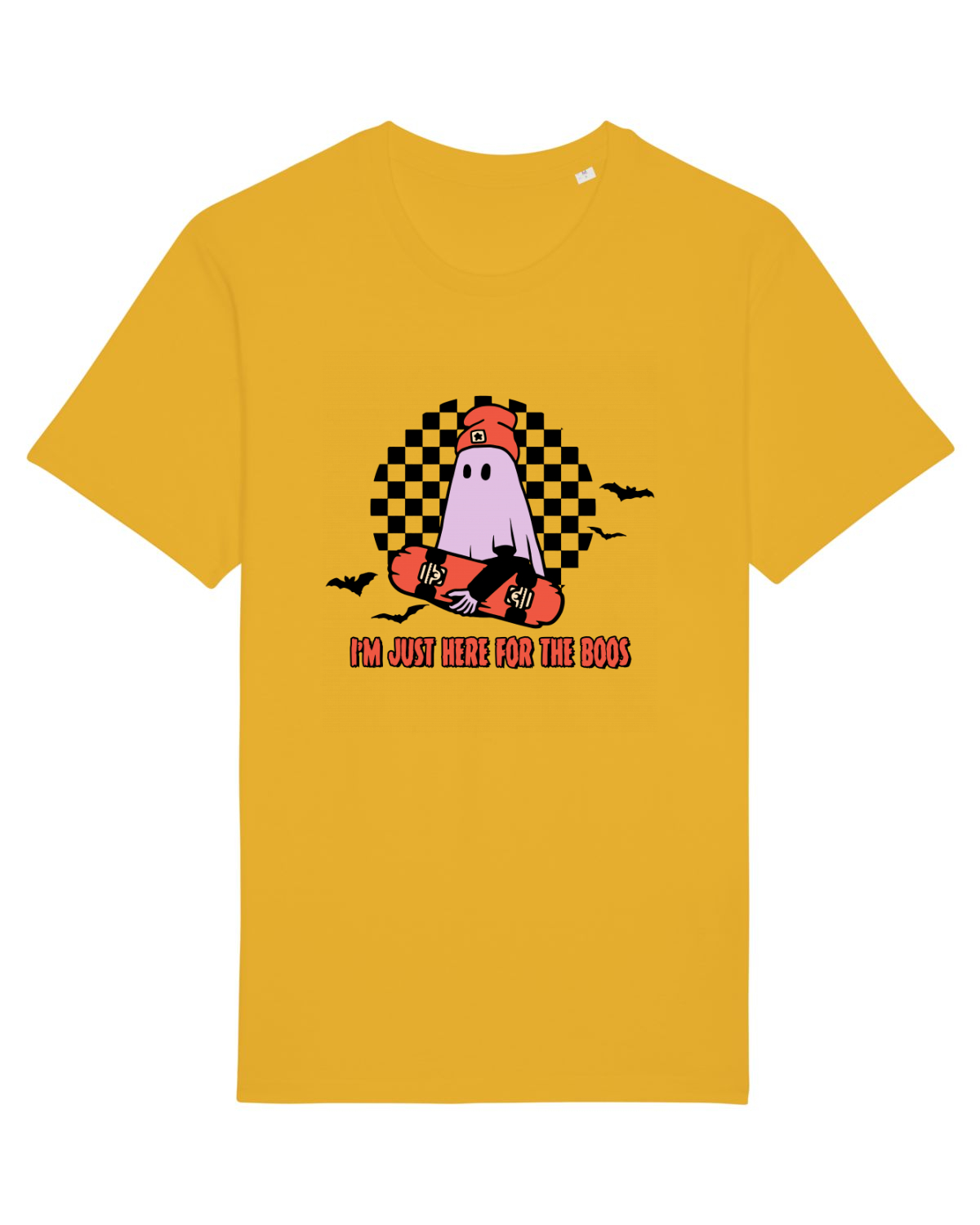 Tricou mânecă scurtă Unisex Rocker Spectra Yellow