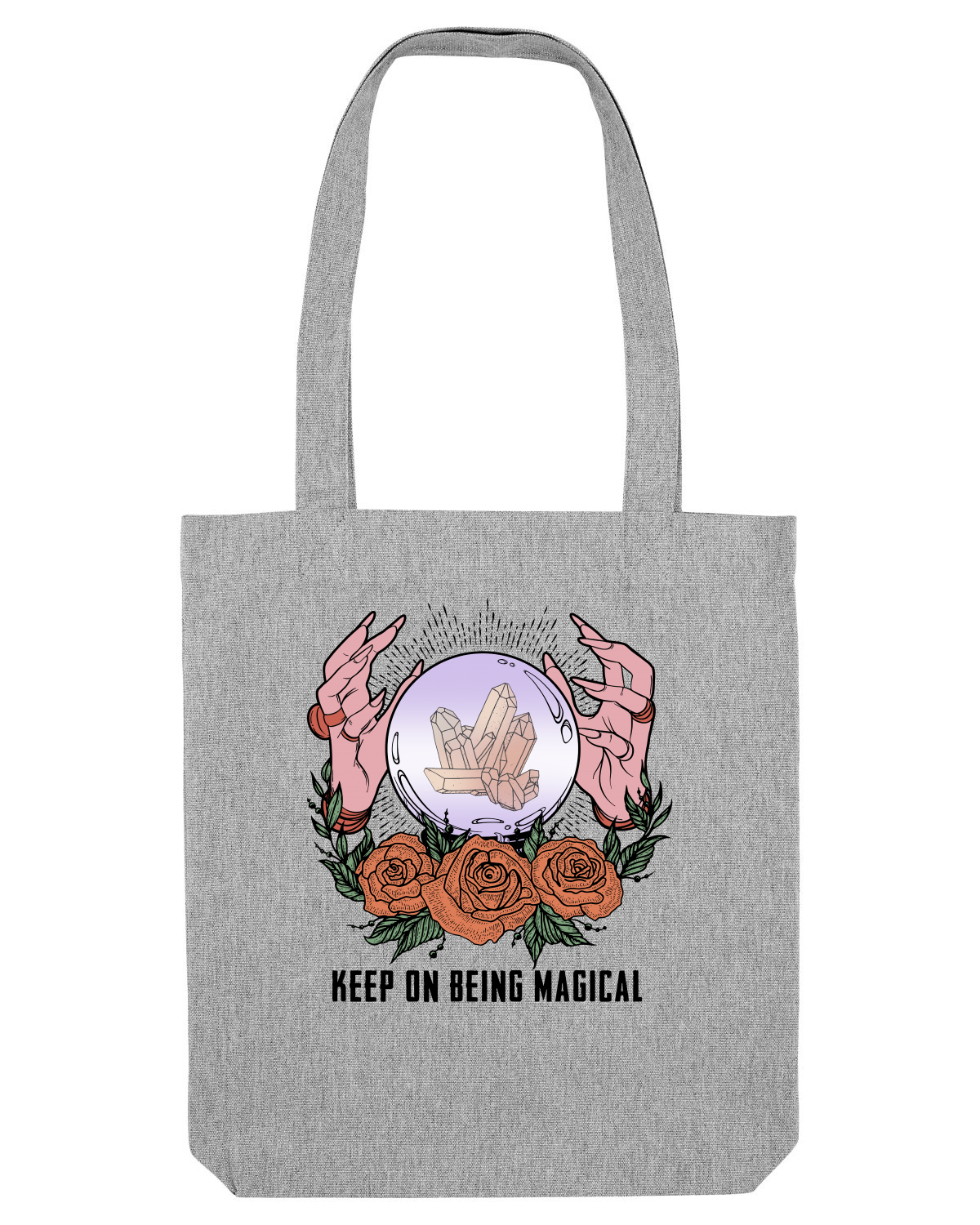 Sacoșă textilă Heather Grey