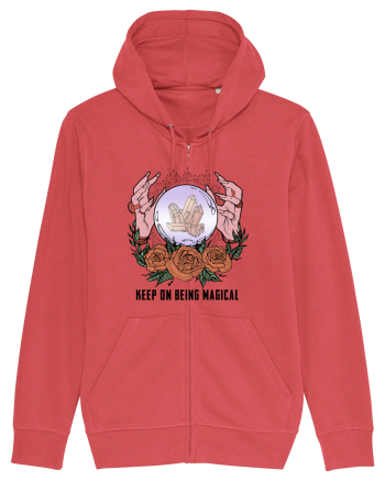 Keep On Being Magical Carmine Red