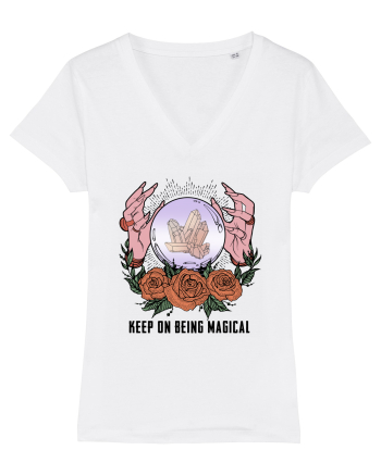 Keep On Being Magical White