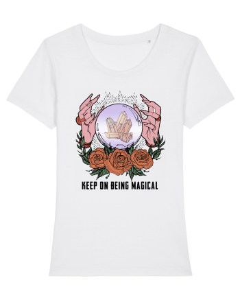 Keep On Being Magical White