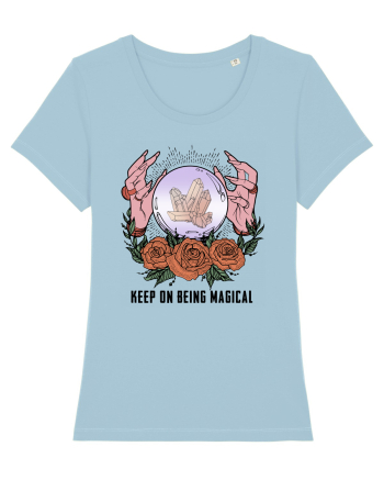 Keep On Being Magical Sky Blue
