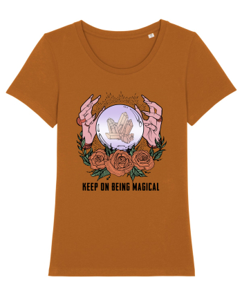 Keep On Being Magical Roasted Orange