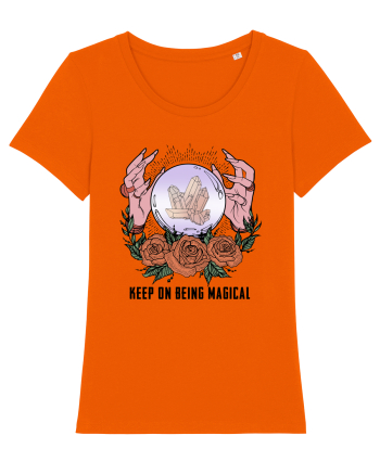 Keep On Being Magical Bright Orange