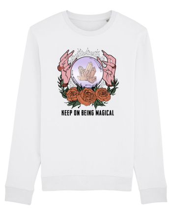 Keep On Being Magical White