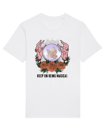 Keep On Being Magical Tricou mânecă scurtă Unisex Rocker