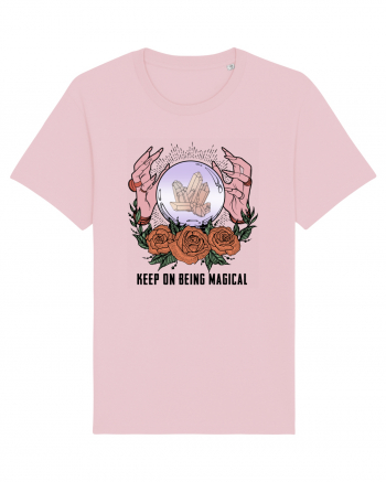 Keep On Being Magical Cotton Pink