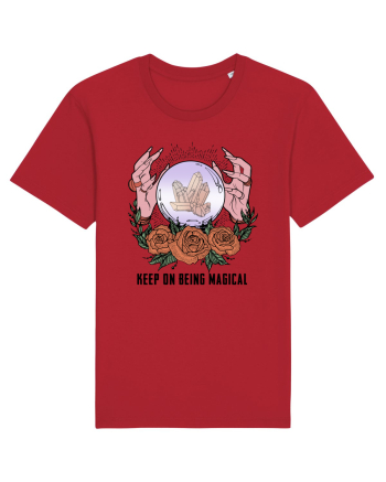 Keep On Being Magical Red
