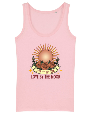 Live by the Sun love by the Moon Cotton Pink