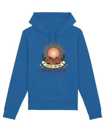 Live by the Sun love by the Moon Royal Blue