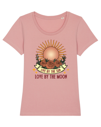 Live by the Sun love by the Moon Canyon Pink
