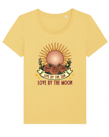 Live by the Sun love by the Moon Jojoba