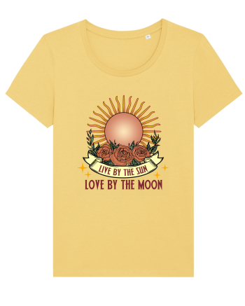 Live by the Sun love by the Moon Jojoba