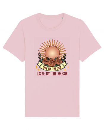 Live by the Sun love by the Moon Cotton Pink