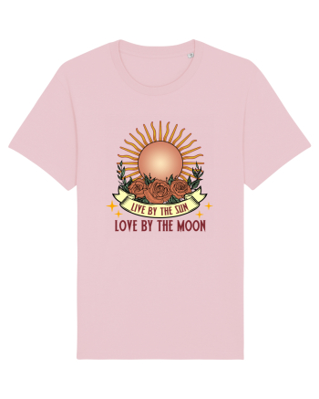 Live by the Sun love by the Moon Cotton Pink