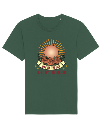 Live by the Sun love by the Moon Bottle Green