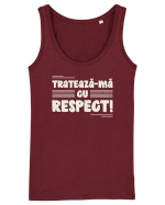 Tratează-mă cu respect! Maiou Damă Dreamer