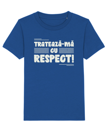 Tratează-mă cu respect! Majorelle Blue