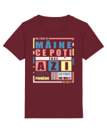 Nu lăsa pe mâine... Tricou mânecă scurtă  Copii Mini Creator