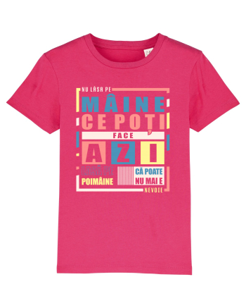 Nu lăsa pe mâine... Raspberry