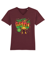 chillin chihuahua Tricou mânecă scurtă guler V Bărbat Presenter
