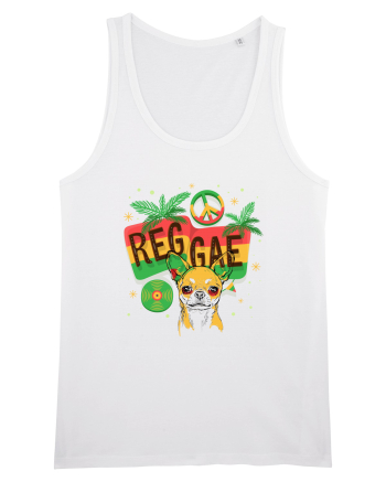 chillin chihuahua White