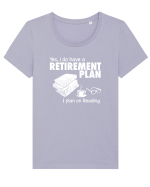 I plan on reading Tricou mânecă scurtă guler larg fitted Damă Expresser