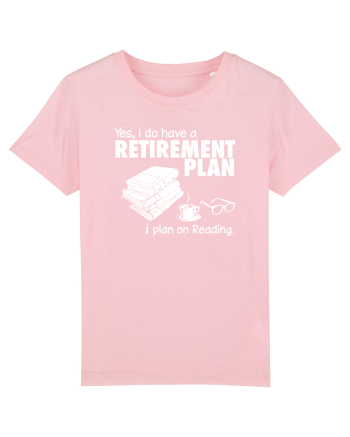 I plan on reading Cotton Pink
