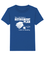 I plan on reading Tricou mânecă scurtă  Copii Mini Creator