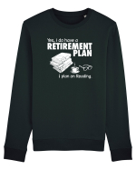 I plan on reading Bluză mânecă lungă Unisex Rise