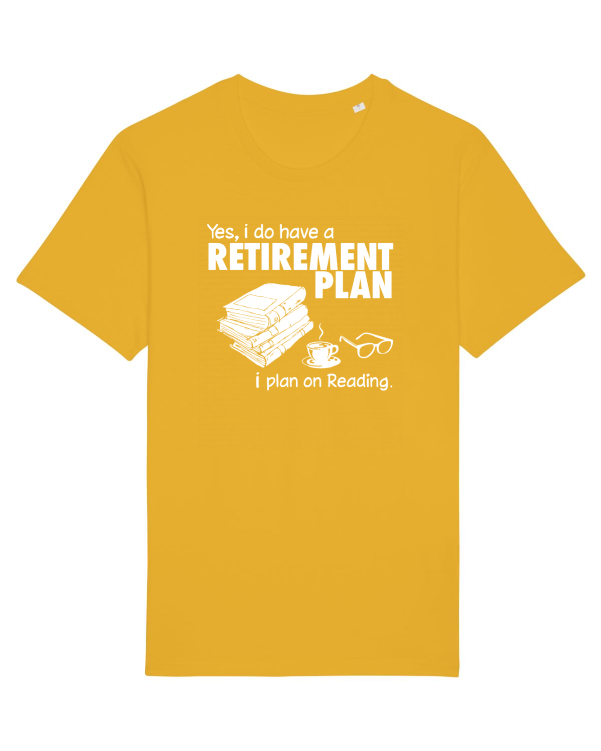 Tricou mânecă scurtă Unisex Rocker Spectra Yellow