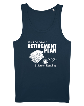 I plan on reading Navy