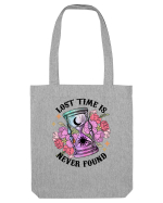 Lost Time Is Never Found Sacoșă textilă