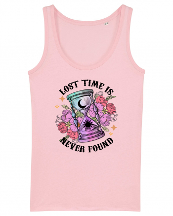 Lost Time Is Never Found Cotton Pink