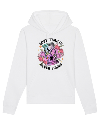 Lost Time Is Never Found White