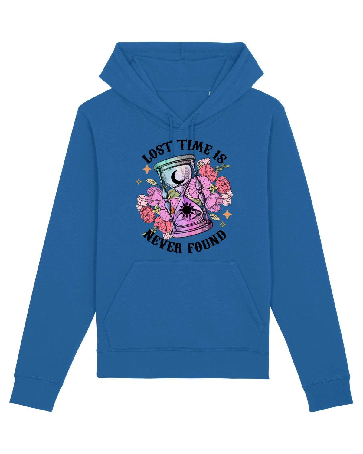 Hanorac Unisex Drummer Royal Blue