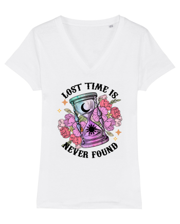 Lost Time Is Never Found White