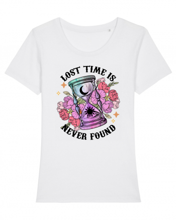 Lost Time Is Never Found White