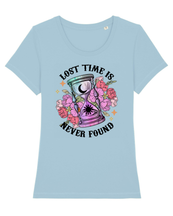 Lost Time Is Never Found Sky Blue