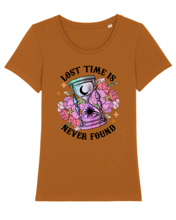 Lost Time Is Never Found Roasted Orange