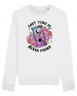Lost Time Is Never Found Bluză mânecă lungă Unisex Rise