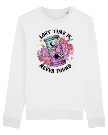 Lost Time Is Never Found White