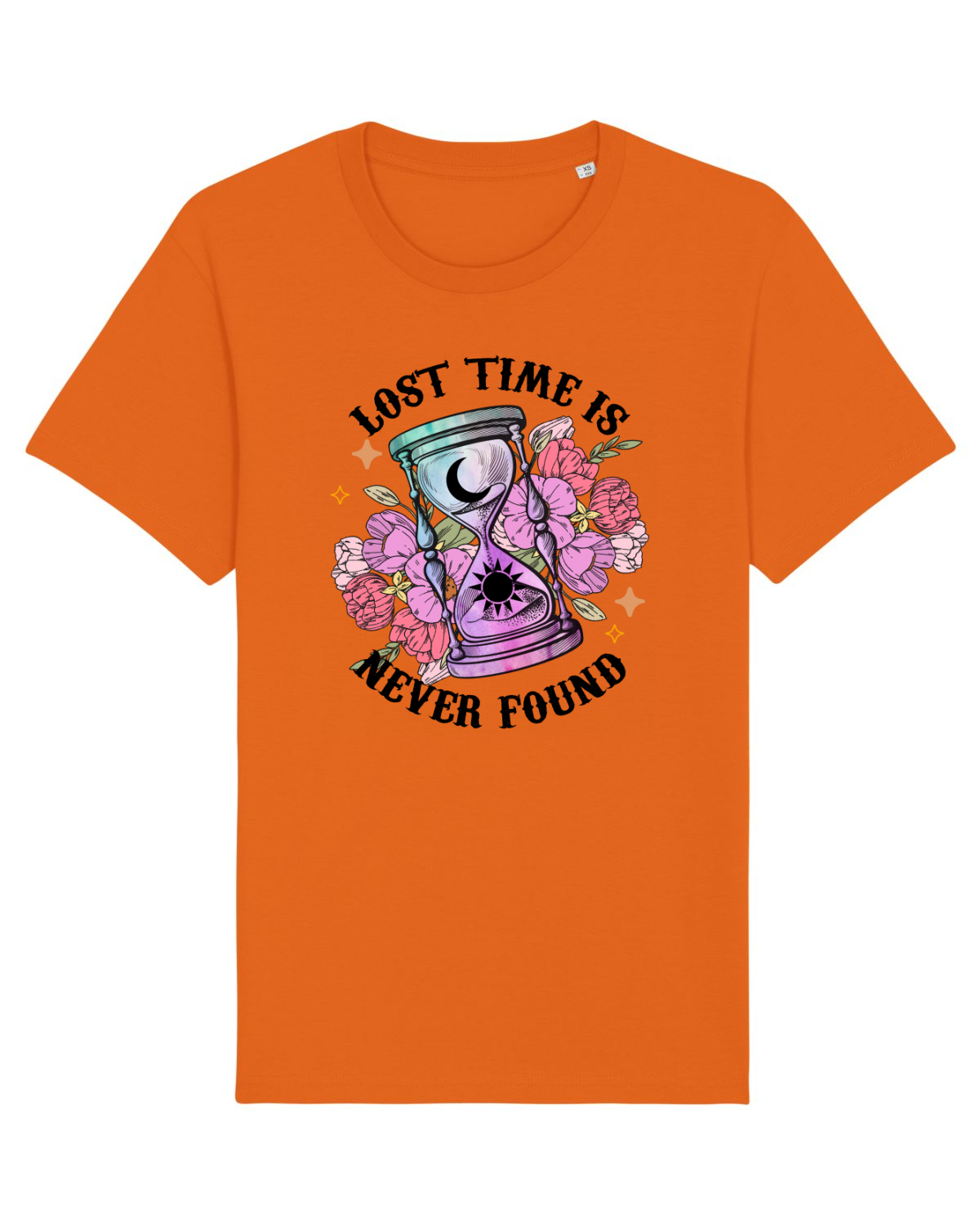 Tricou mânecă scurtă Unisex Rocker Bright Orange