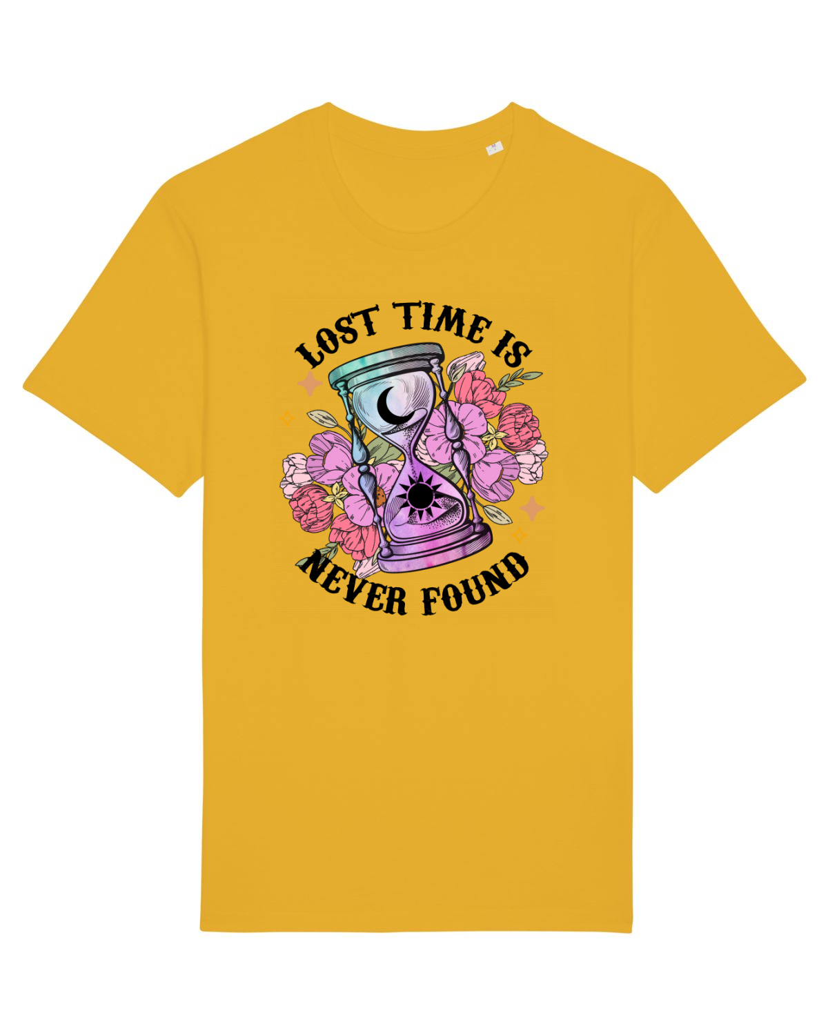 Tricou mânecă scurtă Unisex Rocker Spectra Yellow