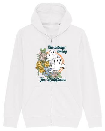 She Belongs Among The Wildflower White