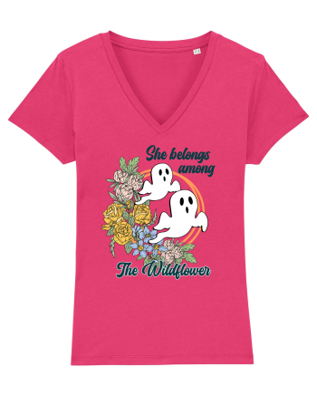 She Belongs Among The Wildflower Raspberry