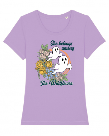 She Belongs Among The Wildflower Lavender Dawn